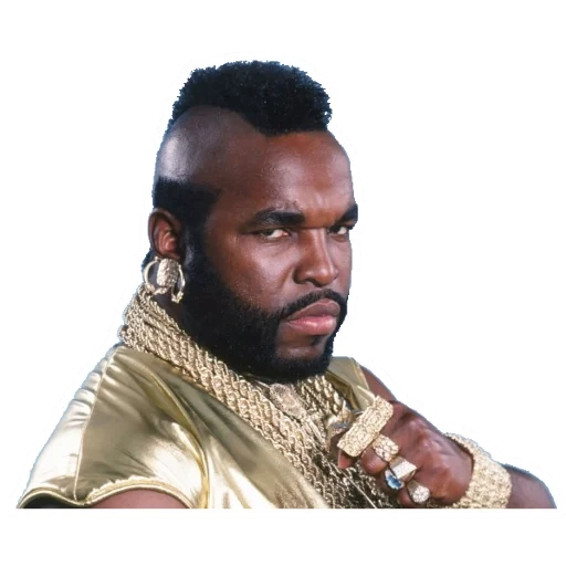 mr t, baracus, мистер ти, мистер ти команда а