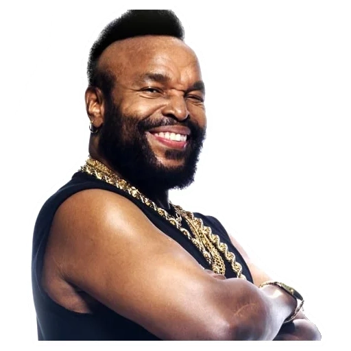 mr t, мужчина, мистер ти, catchphrase