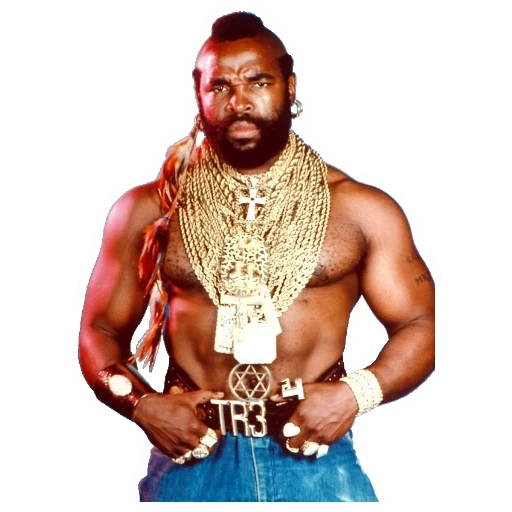 mr t, resling, wrestler, mr ti, mr t team a 2020