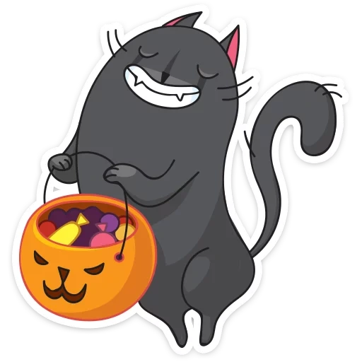 neblig, katze sil, katzen halloween, glückliche halloween katze, cat kolpka halloween