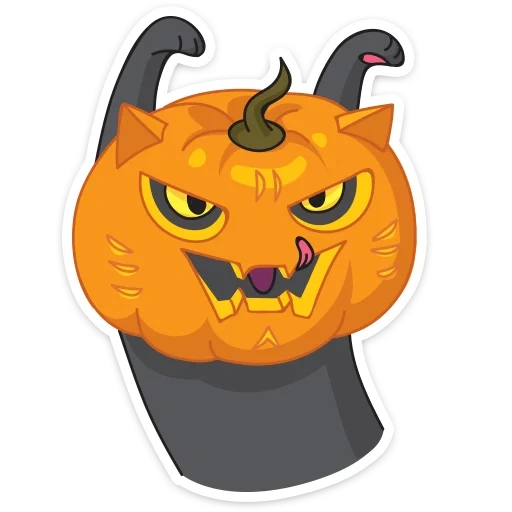 halloween, kürbishorn, halloween kürbis, evil pumpkin photoshop