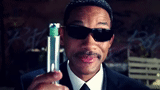 will smith, men in black 3, human black flash, will smith is black, people erase memories with black