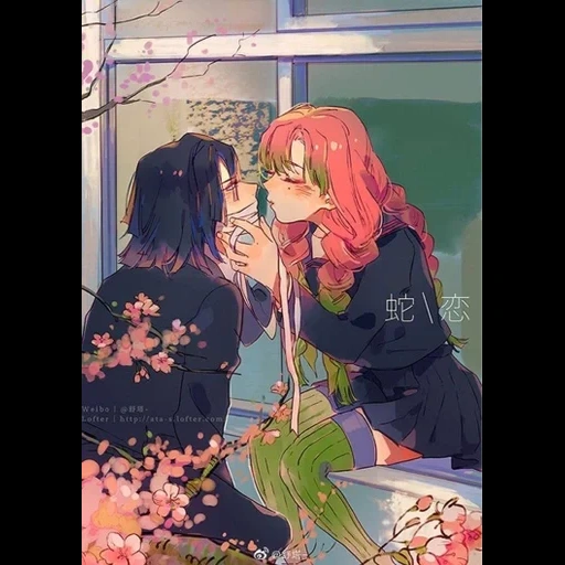 anime couples, anime art, anime cute, the anime is beautiful, anime characters