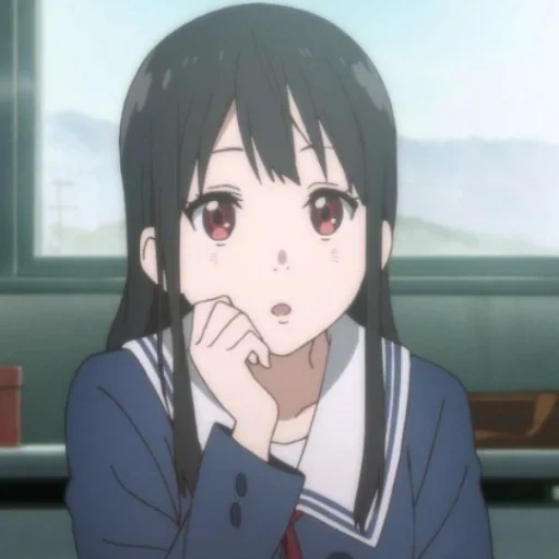 immagine, mitsuki nashe, dietro la sfaccettatura dell'anime, anime mitsuki nasha, mitsuki nasa mitsuki nase