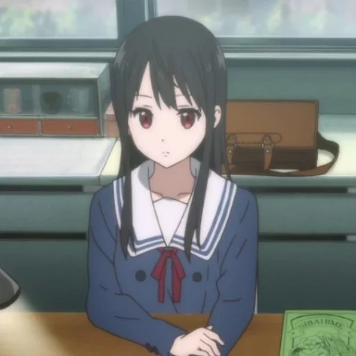 mitsuki nashe, di belakang segi anime, karakter anime, anime mitsuki nasha, mitsuki nasa mitsuki nase
