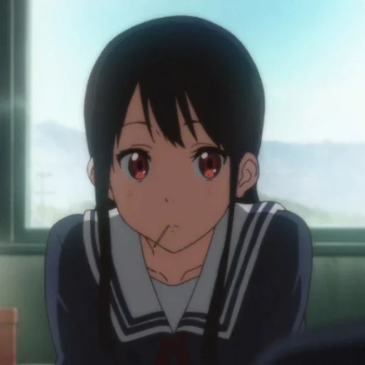 gambar, di belakang segi anime, karakter anime, anime mitsuki nasha, out of line sister mitsuki