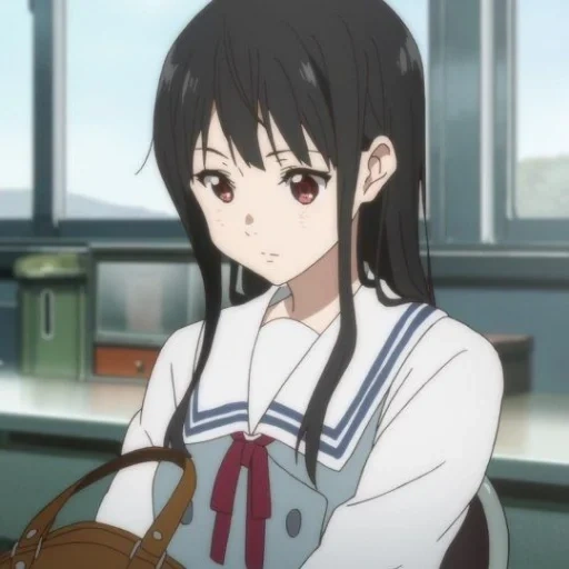 mitsuki chan, mitsuki nashe, di belakang segi anime, anime mitsuki nasha, anime di belakang facet mitsuki nasha