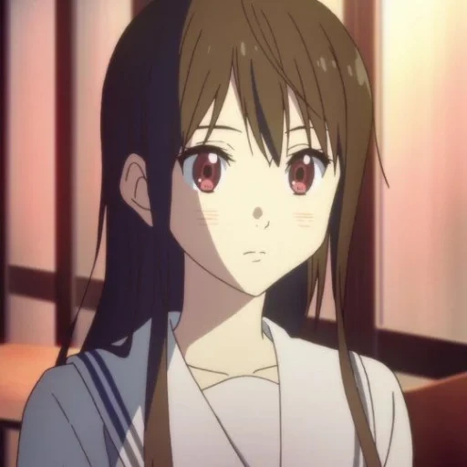 personagem de anime, anime de março, kyoukai no kanata, quan sanmu, christina goncharova