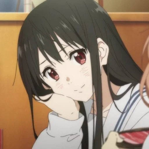mitsuki nashe, gadis anime, karakter anime, anime mitsuki nasha, anime di belakang facet mitsuki nasha
