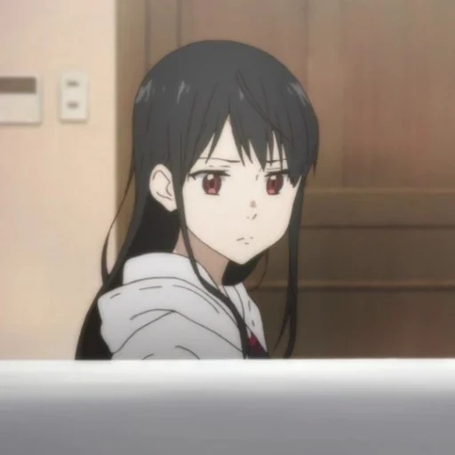 ide anime, gadis anime, di belakang segi anime, anime mitsuki nasha, anime di belakang facet mitsuki nasha