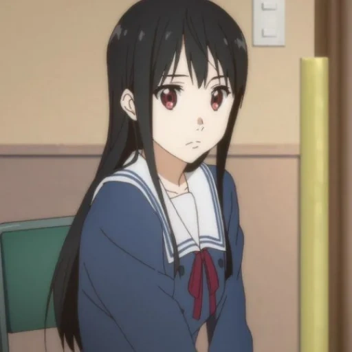 animação, natsun iii, menina anime, papel de animação, anime de março