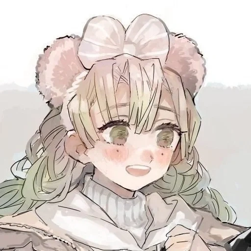 arte de anime, anime fofo, toga himiko art, anime desenhos fofos, os personagens do anime da garota