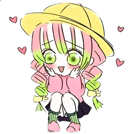 chibi süß, mitsuri kawai, anime charaktere, mitsuri kanrodzhi, anime zeichnungen sind süß