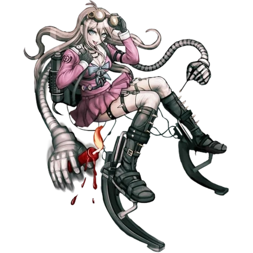 miuiruma, miu iruma, crawling chaos, anime de danganronpa, danganronpa v3 killing harmony