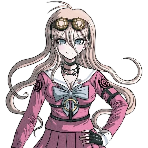 миу ирума, miu iruma, миу ирума спрайты, данганронпа v3 персонажи, danganronpa v3 killing harmony