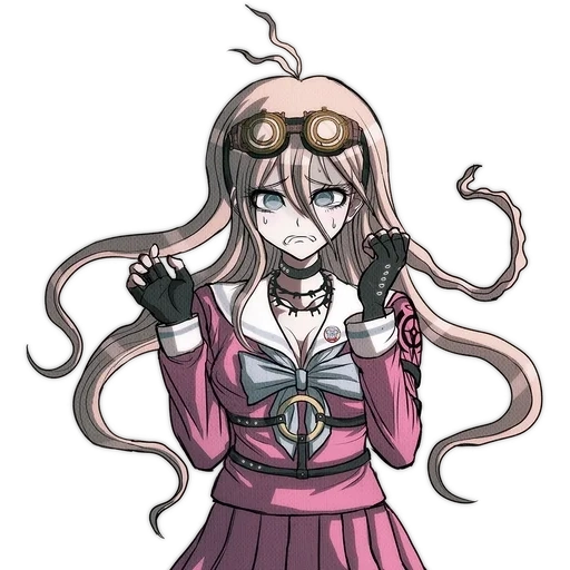 miu iruma, 3 danganronpa, sprite miu iruma, miu iruma sprite, danganronpa v3 membunuh harmony