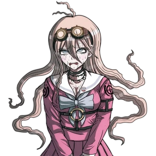 miuiruma, iruma danganlumpa, miu iruma sprites, miu iruma sprity, danganronpa v3 killing harmony