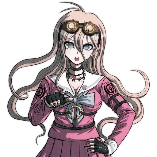 miuiruma, miou danganlumpa, miu iruma sprity, danganronpa v3 killing harmony, danganronpa trigger happy havoc