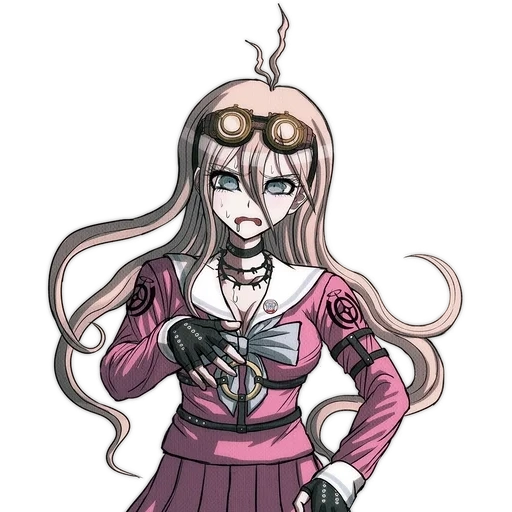 miu danganlupa, miuiruma sprites, miu iruma sprity, danganronpa v3 killing harmony, danganronpa tririgger happy havoc