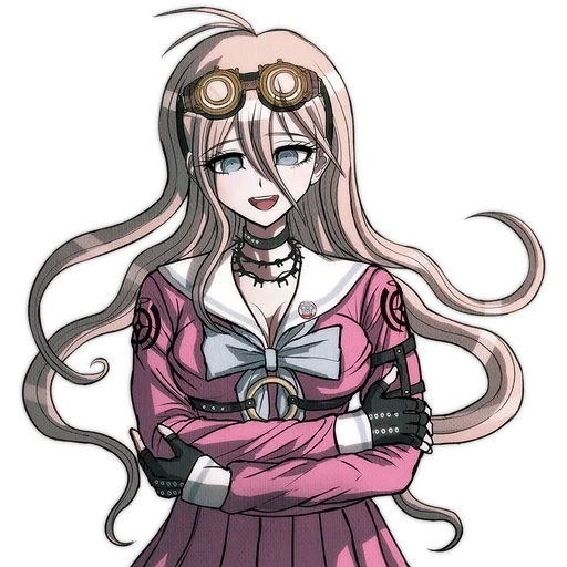 миу ирума, miu iruma, миу ирума спрайты, персонажи данганронпы, danganronpa v3 killing harmony