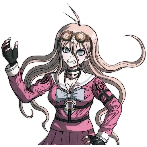 miu iruma, miu danganrronps, miu iruma sprites, miu iruma sprite, danganronpa v3 harmonie töten