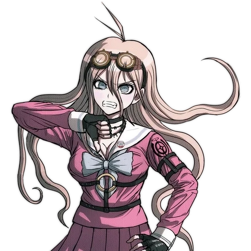 miuiluma, yiruma danganlongpa, miu iruma sprites, miu iruma sprity, danganronpa v3 killing harmony