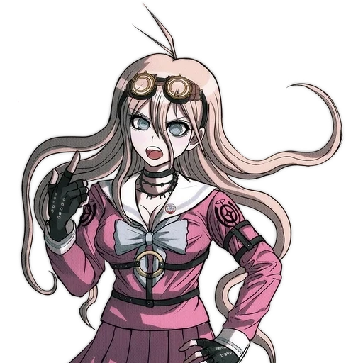 miuiluma, miu danganlupa, miu iruma sprity, danganronpa v3 killing harmony, danganronpa tririgger happy havoc