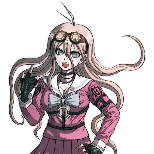 miu danganrronps, iruma dangganronpa, miu iruma sprite, danganronpa v3 membunuh harmony, danganronpa trigger happy havoc