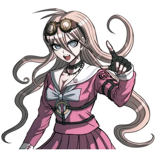 miu iruma, iluma danganlupa, miuiruma sprites, miu iruma sprity, danganronpa v3 killing harmony