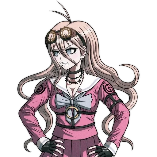 miu iruma, iruma danganronpa, miu irma sprite, danganronpa v3 uccidendo armonia, danganronpa innesca happy havoc