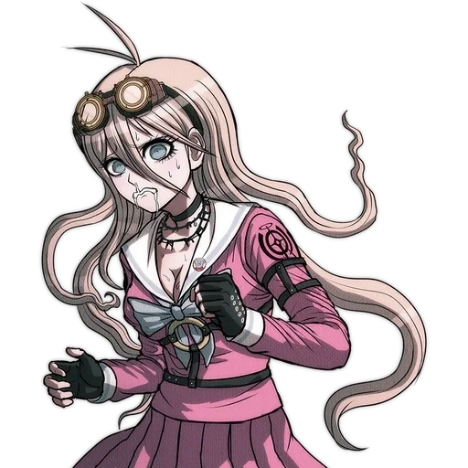 miu iruma, danganronpa miu, miu iruma sprite, danganronpa v3 miu iruma, danganronpa v3 membunuh harmony