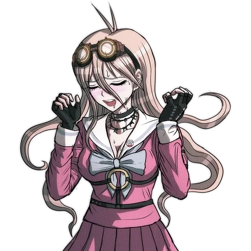 миу ирума, miu iruma, миу данганронпы, миу ирума спрайты, danganronpa v3 killing harmony