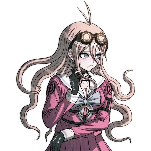 миу ирума, miu iruma, миу данганронпы, миу ирума спрайты, danganronpa v3 killing harmony