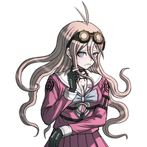 миу ирума, miu iruma, миу данганронпы, миу ирума спрайты, danganronpa v3 killing harmony