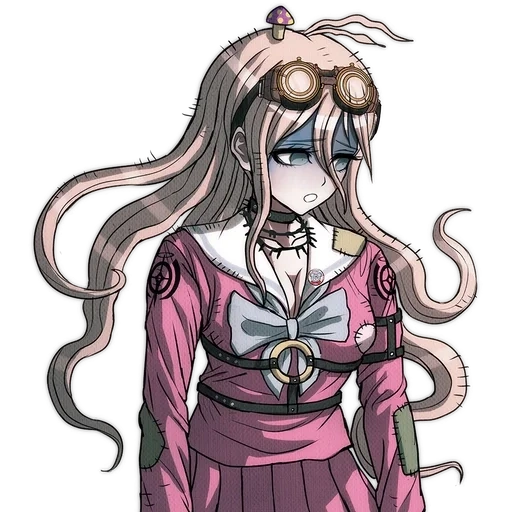 miu iruma, miu danganrronps, miu iruma sprite, danganronpa v3 killing harmony, danganronpa gatilho feliz estrago