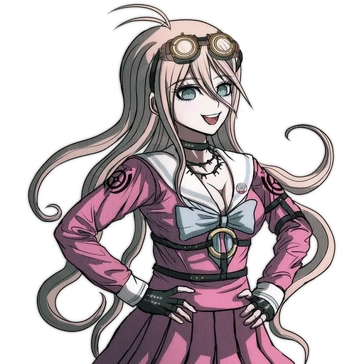 miu iruma, miu iruma, iruma dangganronpa, miu iruma sprite, danganronpa v3 harmonie töten