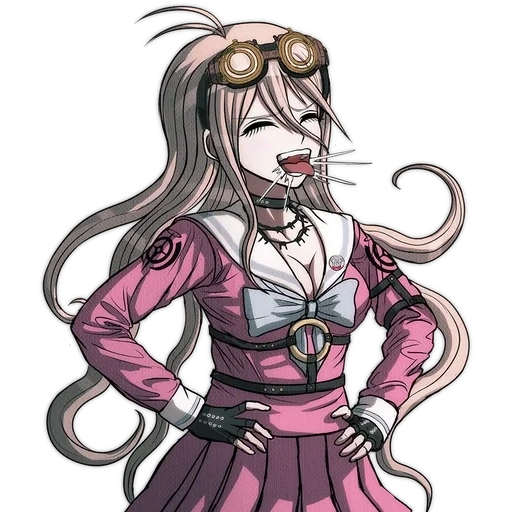 miu iruma, iruma dangganronpa, taman gerakan taman, miu iruma sprite, danganronpa v3 membunuh harmony