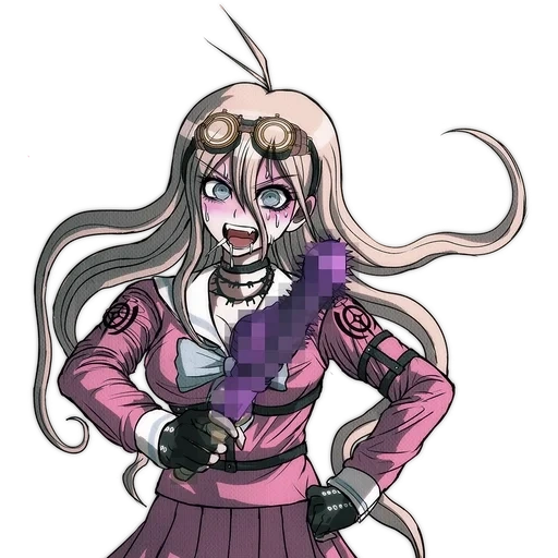 миу ирума, miu iruma, миу данганронпы, miu iruma sprites, миу ирума спрайты