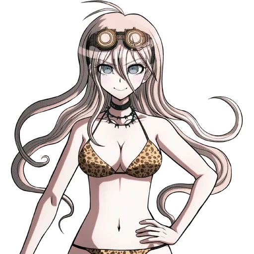 miu iruma, mia dangganronpa, iruma dangganronpa, miu iruma sprite, danganronpa schule der verzweiflung