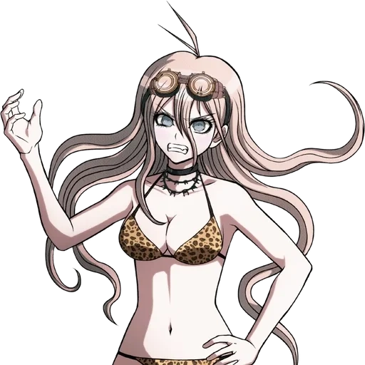 miu iruma, iruma danganronpa, miu irma sprite, costume da bagno miu danganronpa, danganronpa che uccide l'armonia