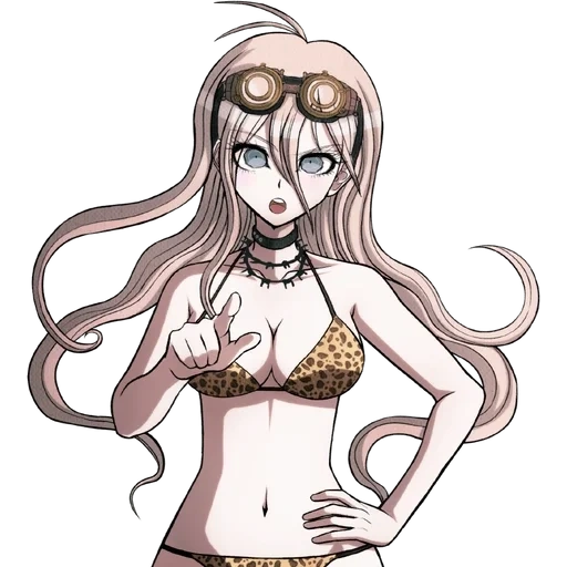 miu iruma, miu iruma sprite, danganronpa v3 miu iruma, danganronpa v3 charaktere, danganronpa schule der verzweiflung