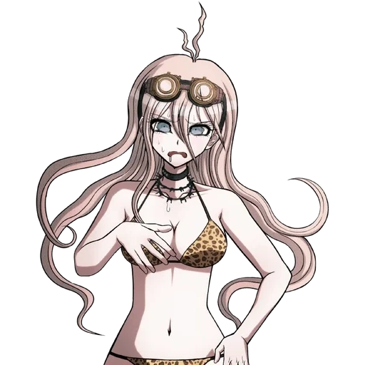 iruma, miu iruma, miu irma sprite, danganronpa mia irum, miu iruma sprite crescita piena