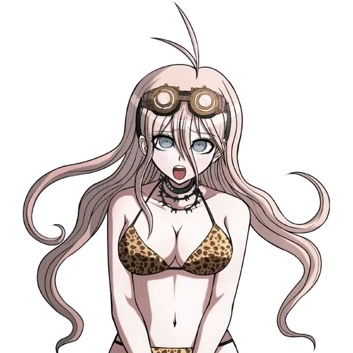 miu iruma, mia dangganronpa, miu danganrronps, danganronpa 3 miu, miu iruma sprite