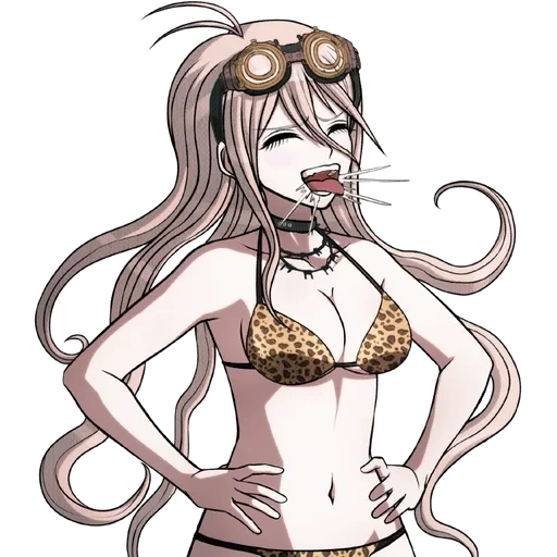 miu iruma, miu iruma beta, miu iruma sprite, danganronpa miu irum ahegao, danganronpa v3 membunuh harmony