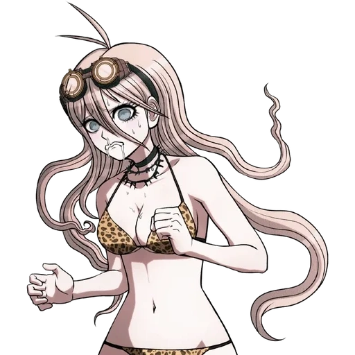 miu iruma, miu danganrronps, iruma dangganronpa, miu iruma sprite, dangganronps 3 karakter