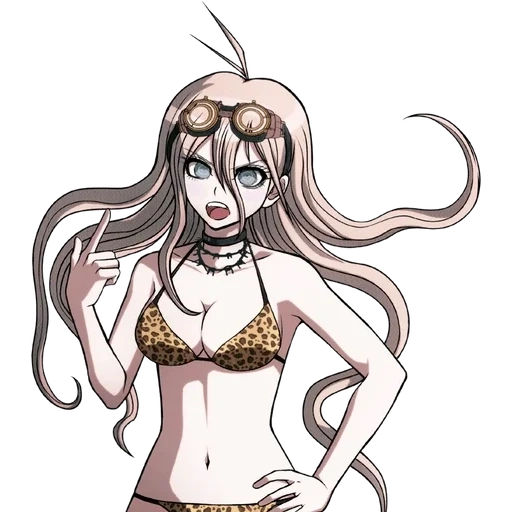 miu iruma, miu danganrronps, iruma dangganronpa, miu iruma sprite, karakter dangganronpa 2