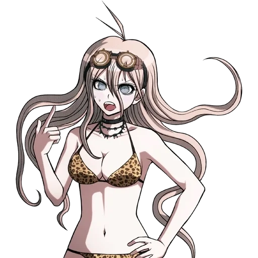 miuiruma, miou danganlumpa, iruma danganlumpa, miu iruma sprity, danganronpa trigger happy havoc