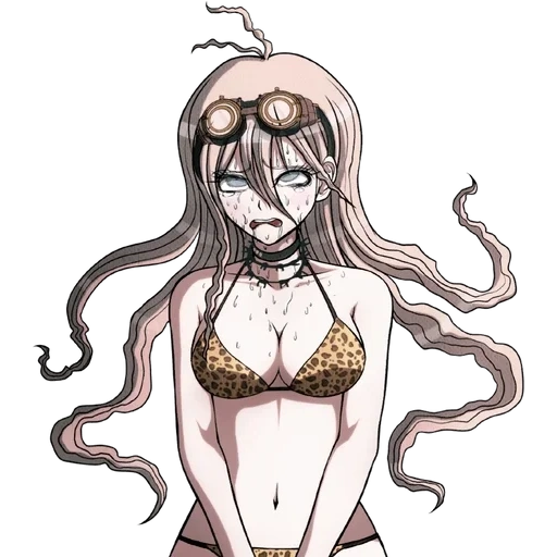 miu iruma, mia danganronpa, iruma danganronpa, miu irma sprite, danganronpa v3 uccidendo armonia