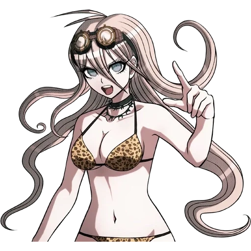 danganronpa v3, mia danganronpa, iruma danganronpa, miu irma sprite, dangganronpa miu irum sprite