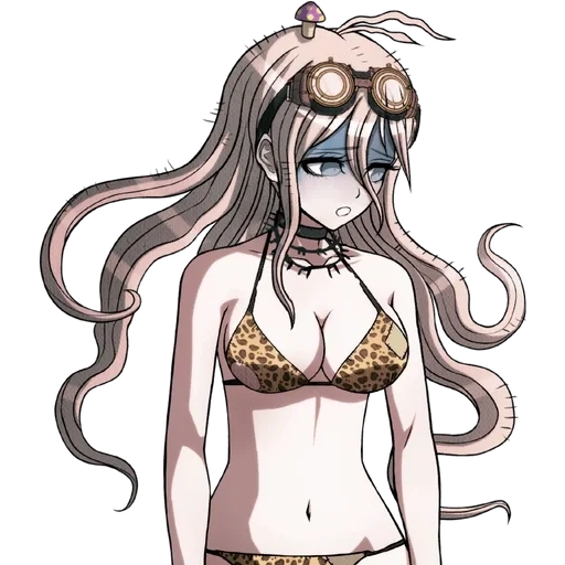 miuiluma, miu iruma, dan gan long pa, iluma danganlupa, miu iruma sprity